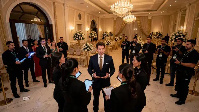 Davi Brito reduz lista de convidados e reforça segurança do casamento